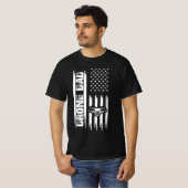Drone papa t-shirt (Voorkant volledig)