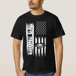 Drone papa t-shirt