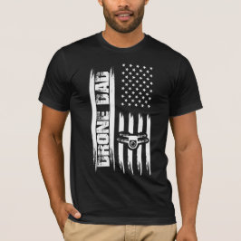 Drone papa t-shirt