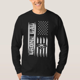Drone papa t-shirt