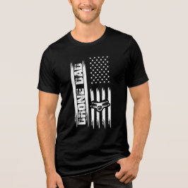 Drone papa Tri-Blend shirt