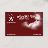 Drone Pilot Air Chart Symbool Visitekaartje (Voorkant)