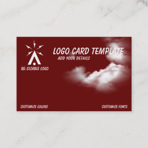 Drone Pilot Air Chart Symbool Visitekaartje