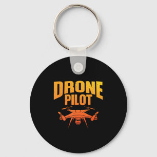 Drone Pilot Art Voor Mannen Vrouwen Drone Liefhebb Sleutelhanger