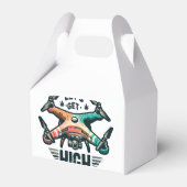 Drone Pilot Bedankdoosjes (Achterkant)