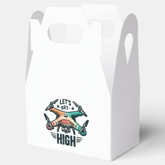 Drone Pilot Bedankdoosjes (Geopend)