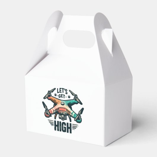 Drone Pilot Bedankdoosjes (Voorkant Zijde)