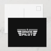 Drone Pilot Camera Quadcopter FPV Drones Gift Idee Briefkaart (Voorkant / Achterkant)