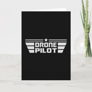 Drone Pilot Camera Quadcopter FPV Drones Gift Idee Kaart