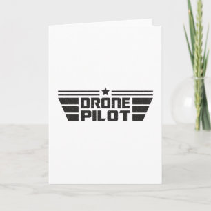 Drone Pilot Camera Quadcopter FPV Grappig cadeau i Kaart