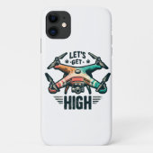 Drone Pilot Case-Mate iPhone Case (Achterkant)