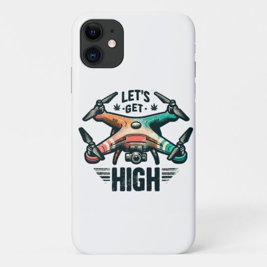 Drone Pilot Case-Mate iPhone Case (Achterkant)