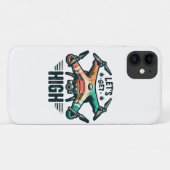 Drone Pilot Case-Mate iPhone Case (Achterkant (horizontaal))