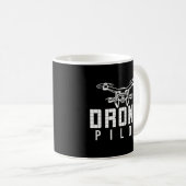 Drone Pilot Drone Koffiemok (Voorkant rechts)