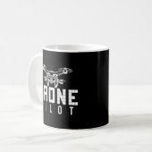 Drone Pilot Drone Koffiemok (Voorkant links)