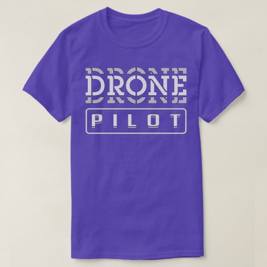 Drone Pilot Drones Uav T-shirt (Design voorkant)