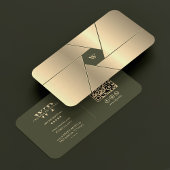 Drone Pilot Elegant Leger Groene Camera Shutter Le Visitekaartje