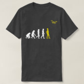 Drone Pilot Evolution Drones T-shirt (Design voorkant)