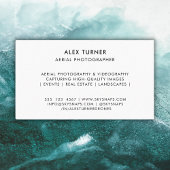 Drone Pilot Fotograaf QR Code Fotosjabloon Visitekaartje