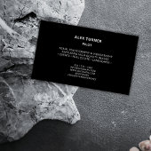 Drone Pilot Fotografie Aangepaste QR Code Logo Zwa Visitekaartje