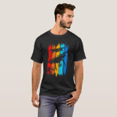 Drone Pilot FPV Model Flight Racing Drone T-shirt (Voorkant volledig)