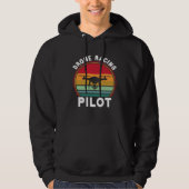 Drone Pilot FPV Quadcopter Drone Racing Pilot Hoodie (Voorkant)