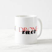 Drone Pilot Koffiemok (Voorkant rechts)