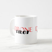 Drone Pilot Koffiemok (Voorkant links)
