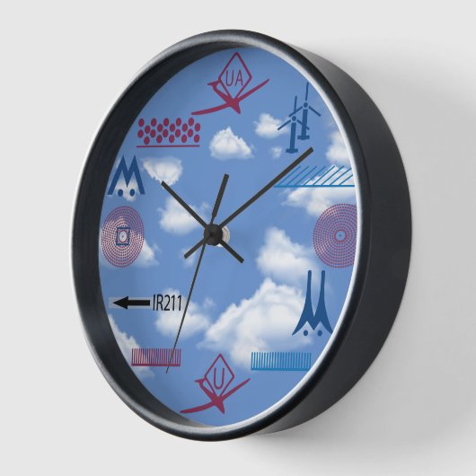 Drone Pilot luchtvaartsymbolen (Hoek)