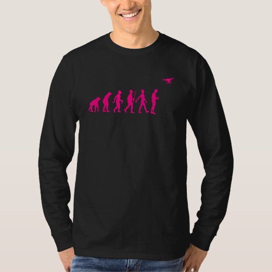 Drone Pilot Mannen Women Rc Flight Drone Operator T-shirt (Voorkant)