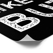 Drone Pilot Papa - zoals een gewone vader maar koe Poster (Hoek)