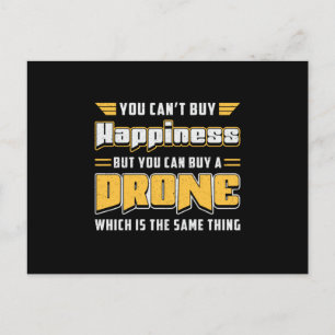 Drone Pilot Quadcopter Camera Drones FPV Gift Briefkaart