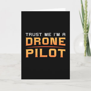 Drone Pilot Quadcopter Camera FPV Drones Gift Kaart