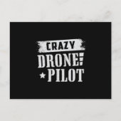Drone Pilot Quadcopter Drones FPV Camera Gift Briefkaart (Voorkant)