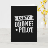 Drone Pilot Quadcopter Drones FPV Camera Gift Kaart (Gele Bloem)