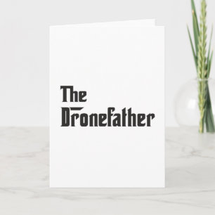 Drone Pilot Quadcopter Drones FPV Funny Gift Idee Kaart