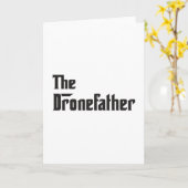 Drone Pilot Quadcopter Drones FPV Grappig cadeau i Kaart (Gele Bloem)