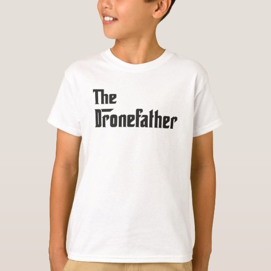 Drone Pilot Quadcopter Drones FPV Grappig cadeau i T-shirt (Voorkant)