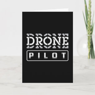 Drone Pilot Quadcopter FPV Drones Camera Gift Idee Kaart