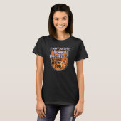 Drone Pilot Quadcopter Uav Crash T-shirt (Voorkant volledig)