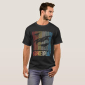 Drone Pilot  Quadrocopter Fpv Rc Drone Dron T-shirt (Voorkant volledig)