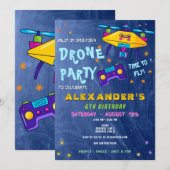 Drone Pilot RC Racing Kawaii Verjaardag Kaart (Voorkant / Achterkant)