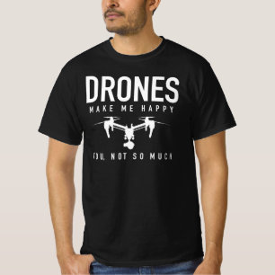 Drone Pilot Shirt - voor u het vraagt - Quadcopter