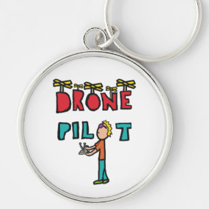 Drone Pilot Sleutelhanger