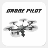 Drone Pilot Sticker (Voorkant)