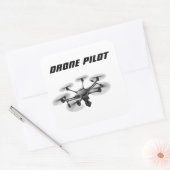 Drone Pilot Sticker (Envelop)