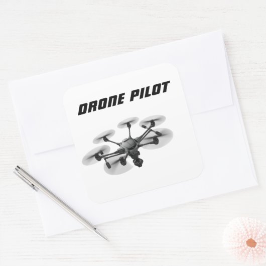 Drone Pilot Sticker (Envelop)
