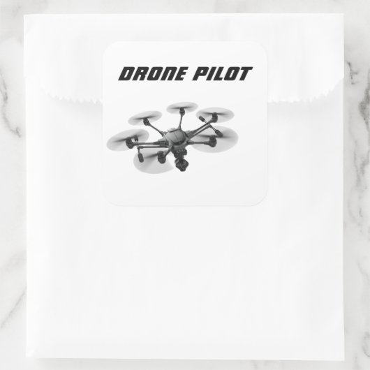 Drone Pilot Sticker (Tas)
