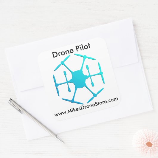 Drone Pilot Stickers (Envelop)