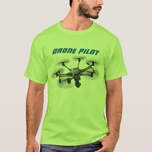 Drone Pilot T-shirt (Voorkant)
